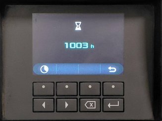 Transpallet con pedana Mitsubishi PBF25N3R MITSUBISHI