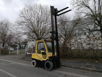 Carrello elevatore frontale a 4 ruote Hyster H3.5FT - 7