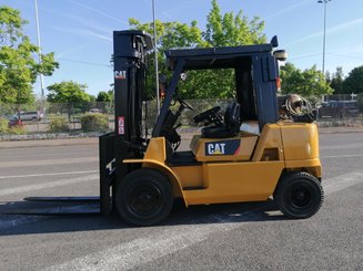 Carrello elevatore frontale a 4 ruote Caterpillar GP40KL - 6