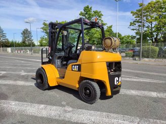 Carrello elevatore frontale a 4 ruote Caterpillar GP40N - 5