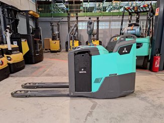 Transpallet con pedana Mitsubishi PBF25N3R MITSUBISHI