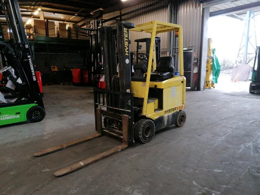 Carrello elevatore frontale a 4 ruote Hyster E1.50XM - 1