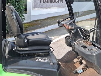 Carrello elevatore frontale a 4 ruote Hangcha XC30i - 12