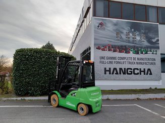 Carrello elevatore frontale a 4 ruote Hangcha XC30i