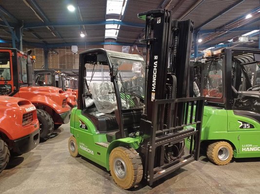 Carrello elevatore frontale a 4 ruote Hangcha XC30i - 1