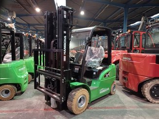 Carrello elevatore frontale a 4 ruote Hangcha XC30 - 1