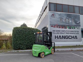 Carrello elevatore frontale a 4 ruote Hangcha XC30i - 4