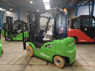 Carrello elevatore frontale a 4 ruote Hangcha XC30i
