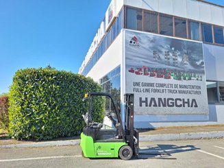 Carrello elevatore frontale a 3 ruote Hangcha X3W10-I (CPDS10-XD4-I)