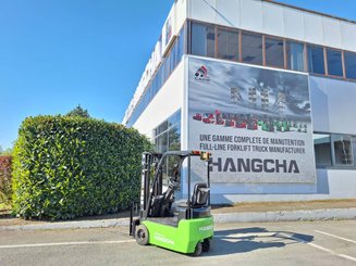 Carrello elevatore frontale a 3 ruote Hangcha X3W10-I (CPDS10-XD4-I)