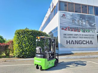Carrello elevatore frontale a 3 ruote Hangcha X3W10-I (CPDS10-XD4-I)
