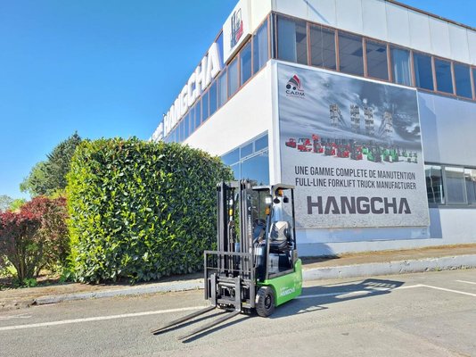 Carrello elevatore frontale a 3 ruote Hangcha X3W10-I (CPDS10-XD4-I) - 1