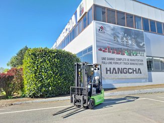 Carrello elevatore frontale a 3 ruote Hangcha X3W10-I (CPDS10-XD4-I)