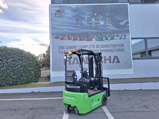 Carrello elevatore frontale a 3 ruote Hangcha X3W10-I (CPDS10-XD4-I)