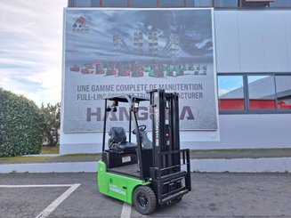 Carrello elevatore frontale a 3 ruote Hangcha X3W10-I (CPDS10-XD4-I)