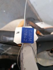 Transpallet guida in accompagnamento Crown WP2315 - 9