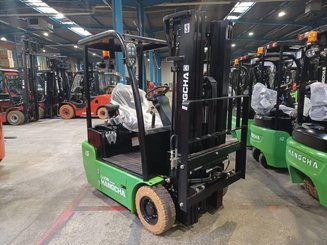 Carrello elevatore frontale a 3 ruote Hangcha X3W15i (CPDS15-XD4-SI)