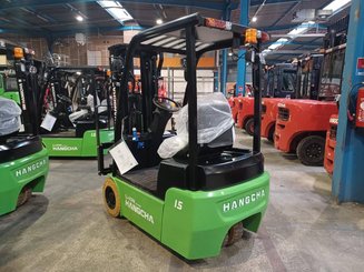 Carrello elevatore frontale a 3 ruote Hangcha X3W15-I - 1