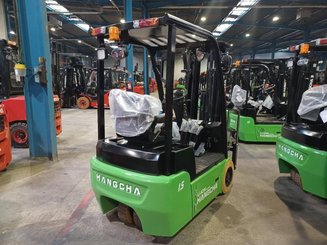 Carrello elevatore frontale a 3 ruote Hangcha X3W15i (CPDS15-XD4-SI)