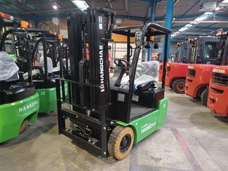Carrello elevatore frontale a 3 ruote Hangcha X3W15-I - 1