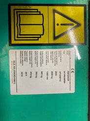Transpallet con pedana Mitsubishi PBF20N3R Fourches 2400mm