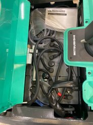 Transpallet con pedana Mitsubishi PBF20N3R Fourches 2400mm