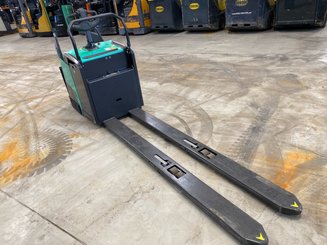 Transpallet con pedana Mitsubishi PBF20N3R Fourches 2400mm