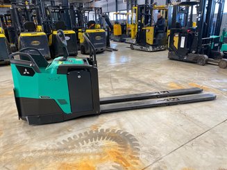 Transpallet con pedana Mitsubishi PBF20N3R Fourches 2400mm