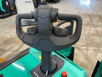 Transpallet con pedana Mitsubishi PBF20N3R Fourches 2400mm