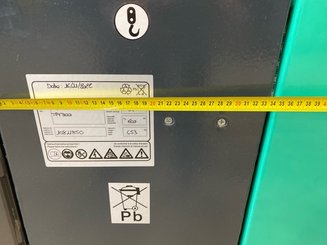 Transpallet con pedana Mitsubishi PBF20N3R Fourches 2400mm