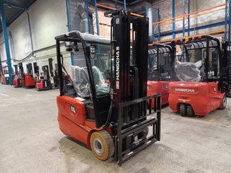 Carrello elevatore frontale a 3 ruote Hangcha A3W15 - 1