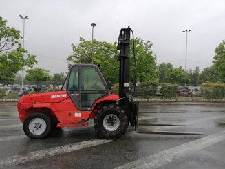 Carrelli elevatori fuoristrada Manitou MC60 - 4