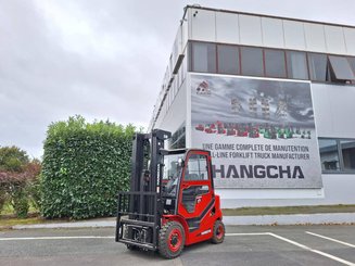 Carrello elevatore frontale a 4 ruote Hangcha XF25D-2 - 1
