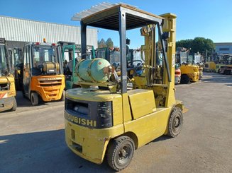Carrelli elevatori a gas Mitsubishi FG15 - 1