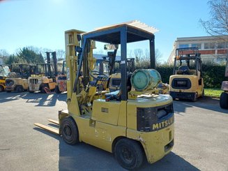 Carrelli elevatori a gas Mitsubishi FG15 - 2