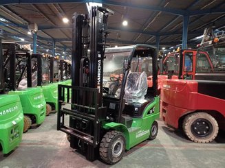 Carrello elevatore frontale a 4 ruote Hangcha XC18 - 1