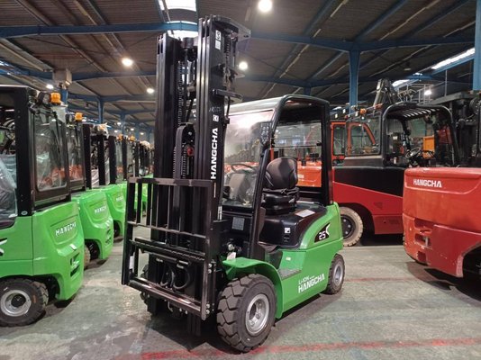 Carrello elevatore frontale a 4 ruote Hangcha XC25 - 1