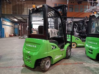 Carrello elevatore frontale a 4 ruote Hangcha XC25 - 1