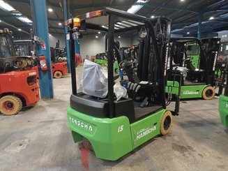 Carrello elevatore frontale a 3 ruote Hangcha X3W15-I - 1