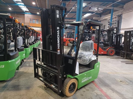 Carrello elevatore frontale a 3 ruote Hangcha X3W15-I - 1