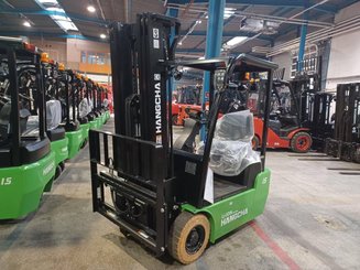 Carrello elevatore frontale a 3 ruote Hangcha X3W15-I - 1