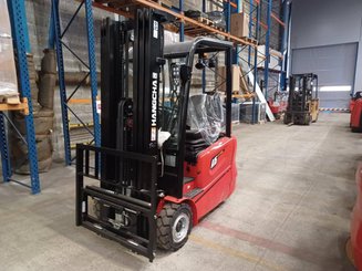 Carrello elevatore frontale a 3 ruote Hangcha A3W15 - 1