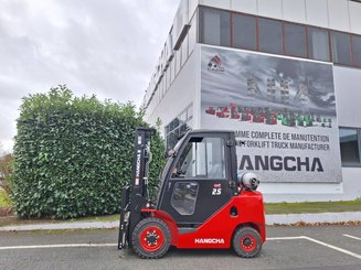 Carrello elevatore frontale a 4 ruote Hangcha XF25G