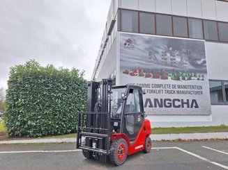 Carrello elevatore frontale a 4 ruote Hangcha XF25G