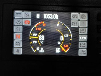 Carrello elevatore frontale a 4 ruote Hangcha XF25G