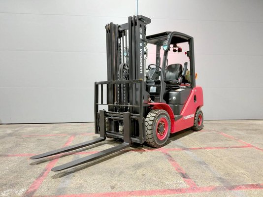 Carrello elevatore frontale a 4 ruote Hangcha XF25G - 1