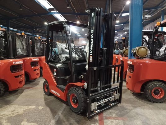 Carrello elevatore frontale a 4 ruote Hangcha XF18G - 1