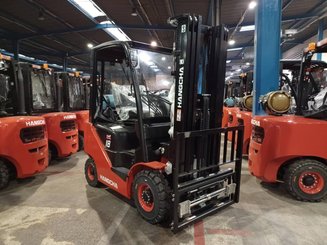 Carrello elevatore frontale a 4 ruote Hangcha XF18G - 1
