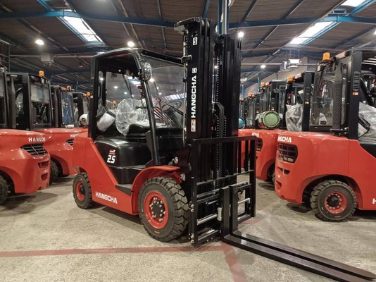 Carrello elevatore frontale a 4 ruote Hangcha XF25G - 1