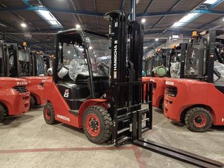 Carrello elevatore frontale a 4 ruote Hangcha XF25G - 1